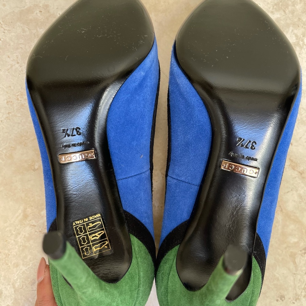 Gucci Color Block Pumps - Picture 4 of 4